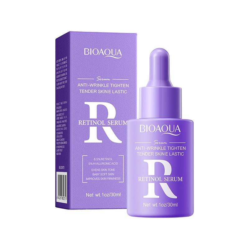 BIOAOUA Retinol Serum Moisturizing Anti-Aging Anti-wrinkles Firming and Brightening Skin Tone 30ml 30ml