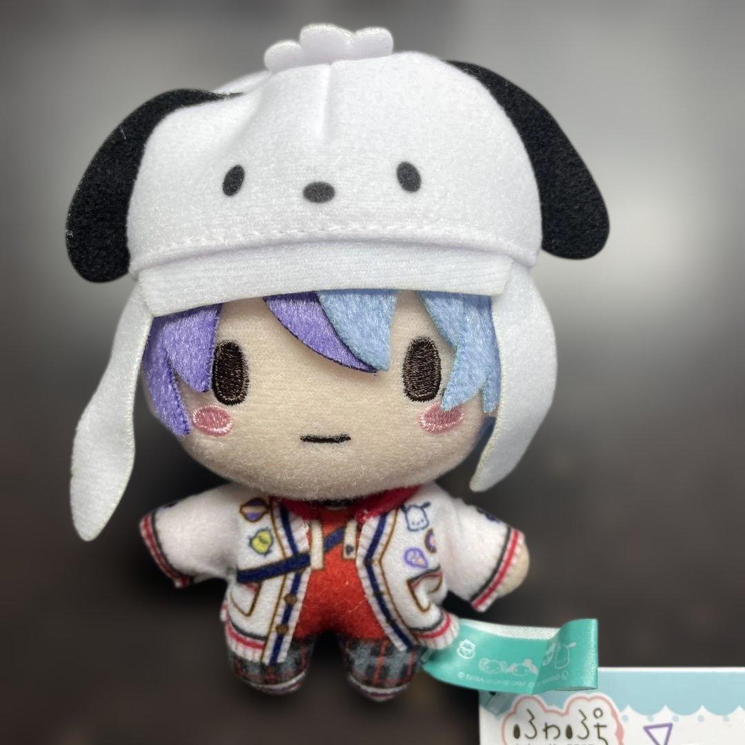 Proseca Sanrio collaboration fluffy mascot Touya Aoyagi & Pochacco