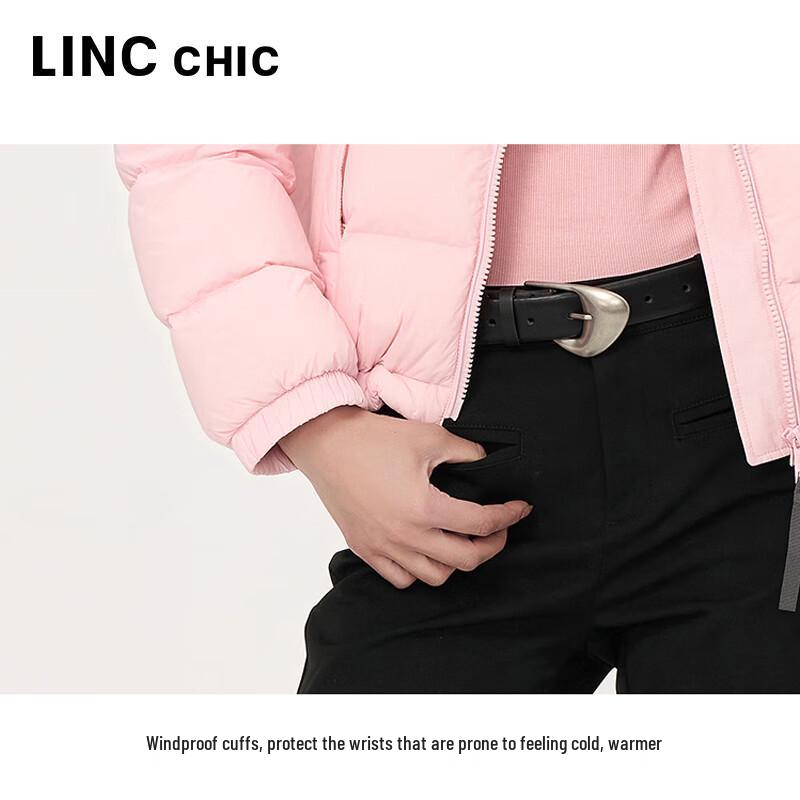 Jin Yujie Women's Ultra-Light Short Duck Down Jacket - 2024 A/W