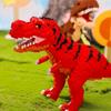 16248 Jurassic Dinosaur Torvosaurus Animal Monster Model DIY Mini Diamond Blocks Bricks Building Toy for Children No Box