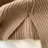 Knit Scarf Cap for Women Solid Color Hooded Shawl Winter Windproof Neckwrap Hat