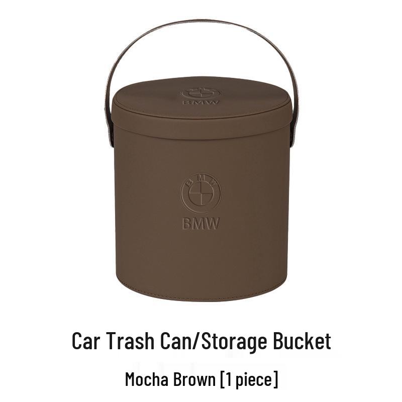 BMW 3, 5 Series & X1-X5 Car Trash Can & Organizer