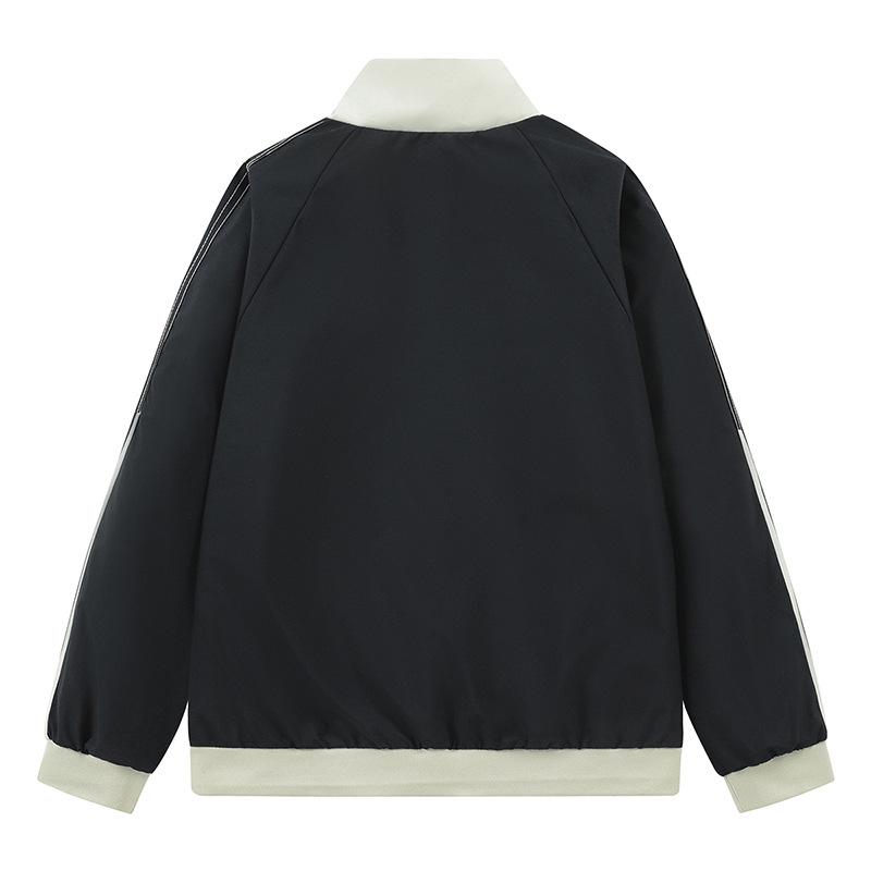 Frühling und Herbst Neue Jacke Herren Trendy Locker und Vielseitig Hong Kong Stil Lässiger Windbreaker Modische Paar Baseball Oberbekleidung