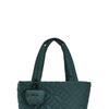 Fila Fitness Sports Casual Zipper Tote Bag Shopping Handbag Large Women tote bags Mountain-Wall-Green A13W441162FKK