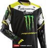 Mens Long Sleeve Cycling Jersey Mountain Bike Motocross Racing Wear Breathable Riding Apparel