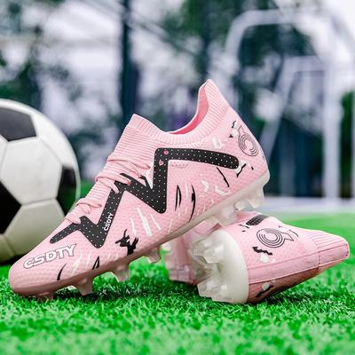 Profesjonalne Męskie Buty Piłkarskie Szybkie Treningowe na Trawę Buty na Boisko Piłkarskie Indoor Oryginalne TF/FG Buty Piłkarskie Chłopięce Trampki Treningowe