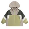 Boys' Waterproof Hooded Windbreaker Jacket