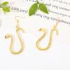 Orecchini Pendenti Serpente Cartone Animato Anime Boa Hancock Prop Cosplay Gioielli Pendenti Orecchini Regali Carini per Feste per Donna Ragazze