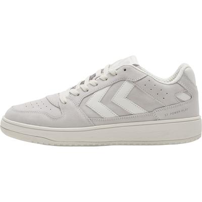 Hummel St Sneakers. Power Play Suede (216062) White