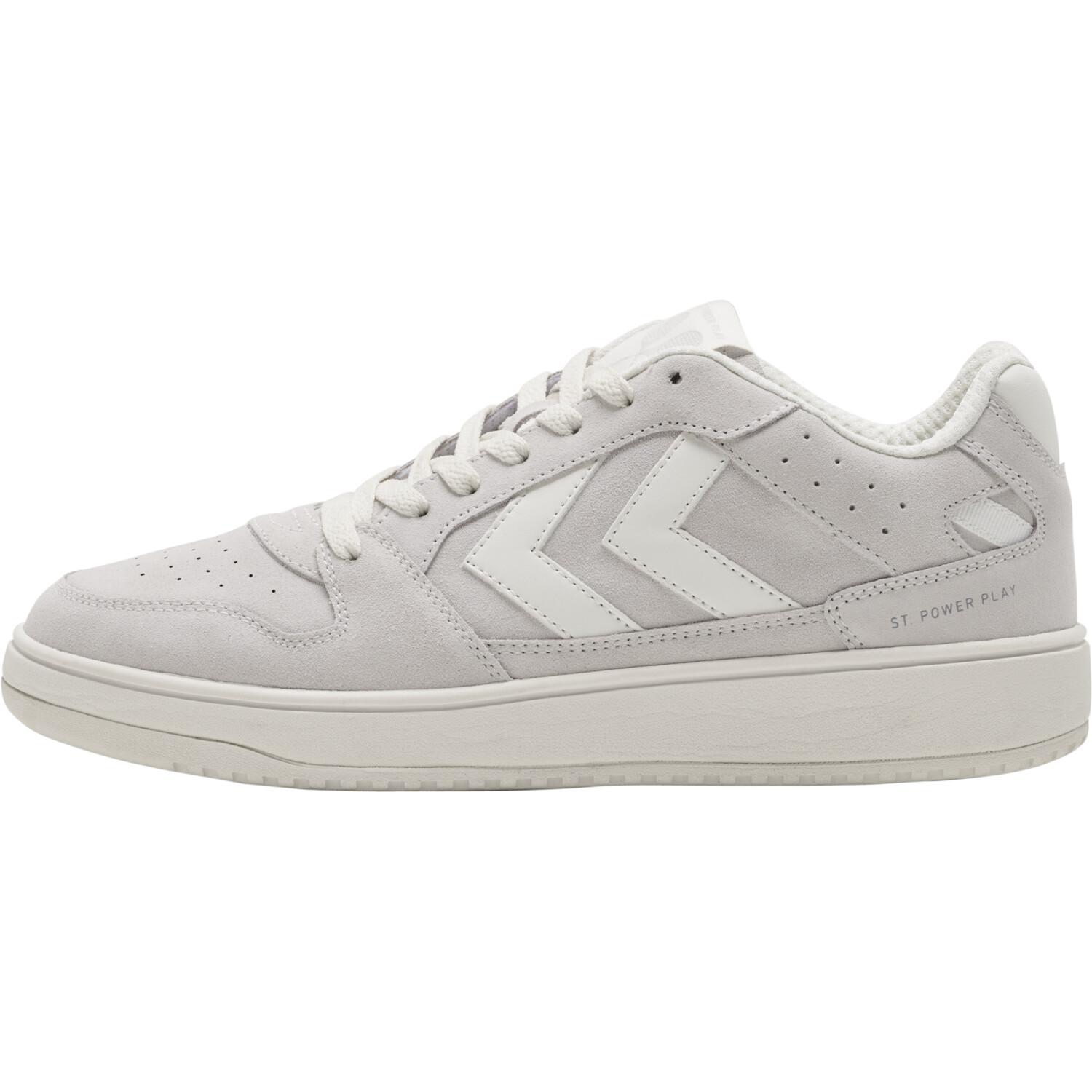 

Кроссовки Hummel St. Power Play Suede (216062) white 36