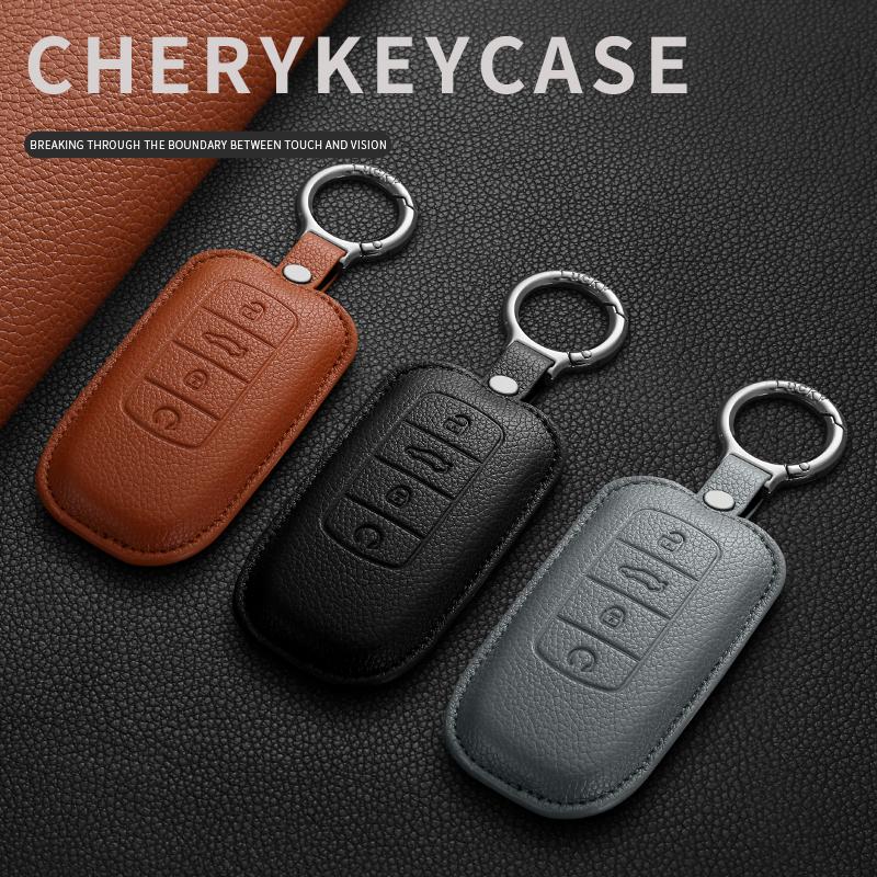 S For Chery Jaecoo J7 J6 J8 Tiggo 7 8 Pro Max Omoda 5 C5 Tiggo 7 8 Cortex Car Key Case Cover Protector Shell Fob Accessories