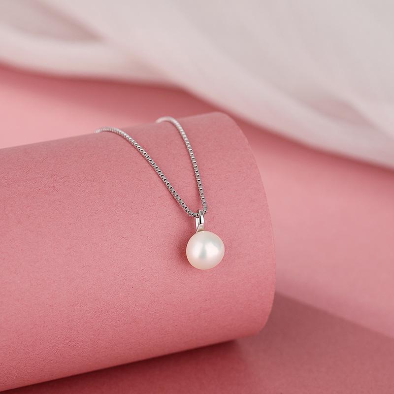 

Жемчужное ожерелье с первоклассным темпераментом и уникальным дизайнерским чувством, легкая роскошная и универсальная цепочка на ключицу