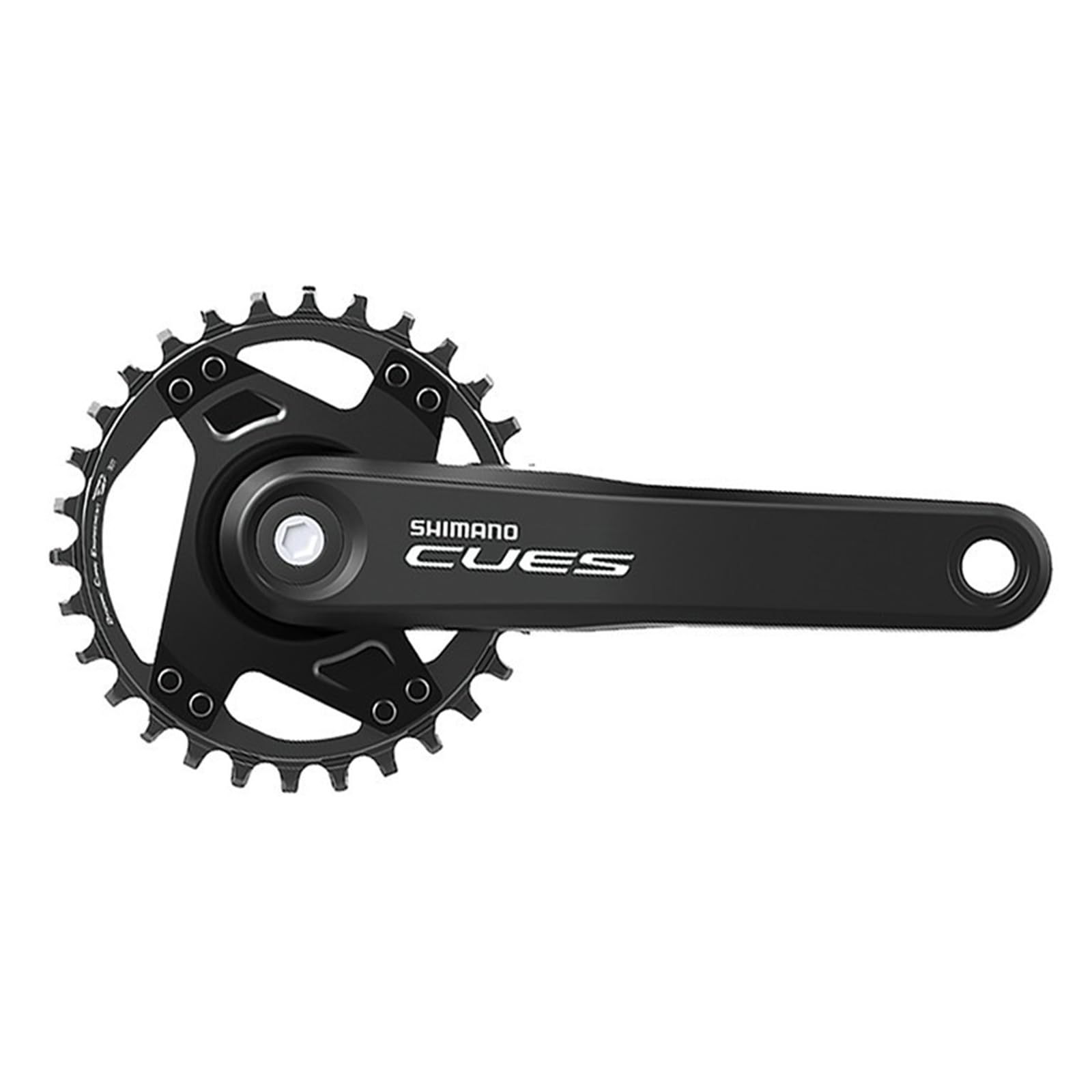Shimano CUES Crankset 42T with Guard 170mm EFCU40001CB2C FC-U4000-1 (1x9/10/11S)
