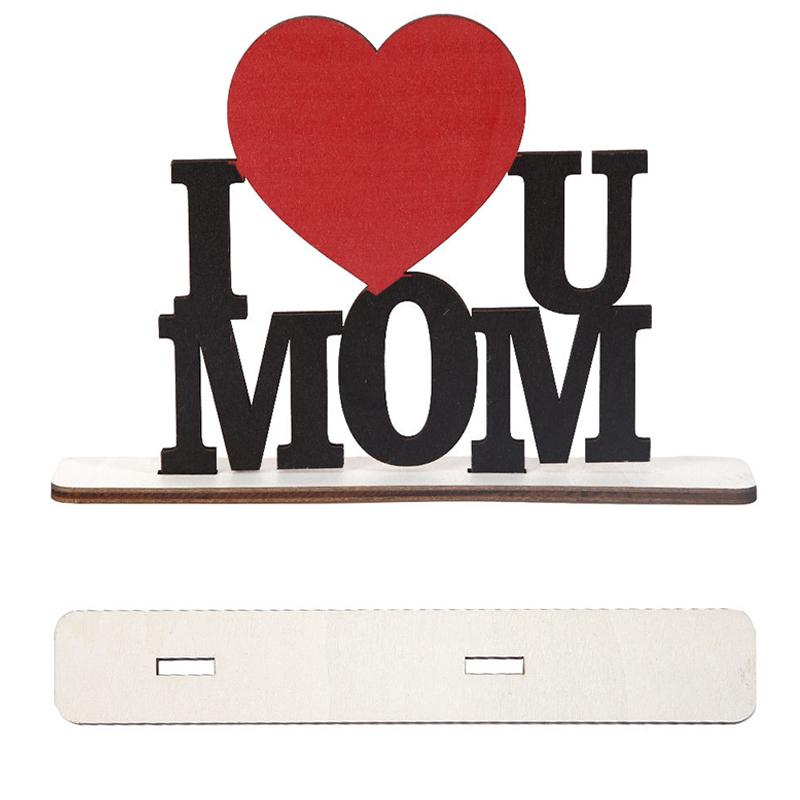 Mother'S Day Wooden Centerpieces,Mother'S Day Wooden Table Signs Mom Centerpiece Table Decorations,Rustic Wood Mom Signs