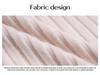 2025 Herbst/Winter Flares Ärmel Schmale Passform Rundhals Strickkleid