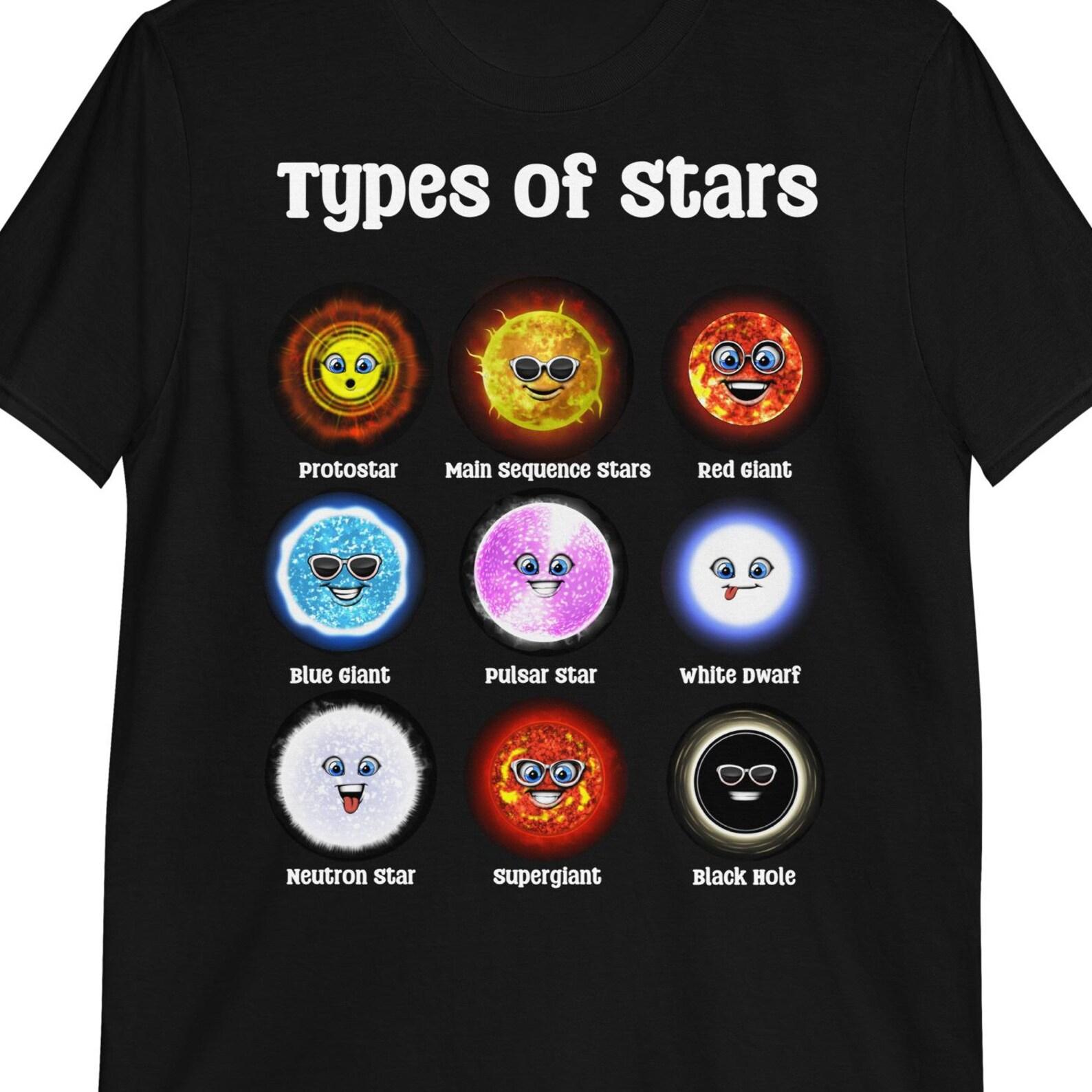 Astronomy Space Science T-Shirt: Astronomer Scientist Tee 140