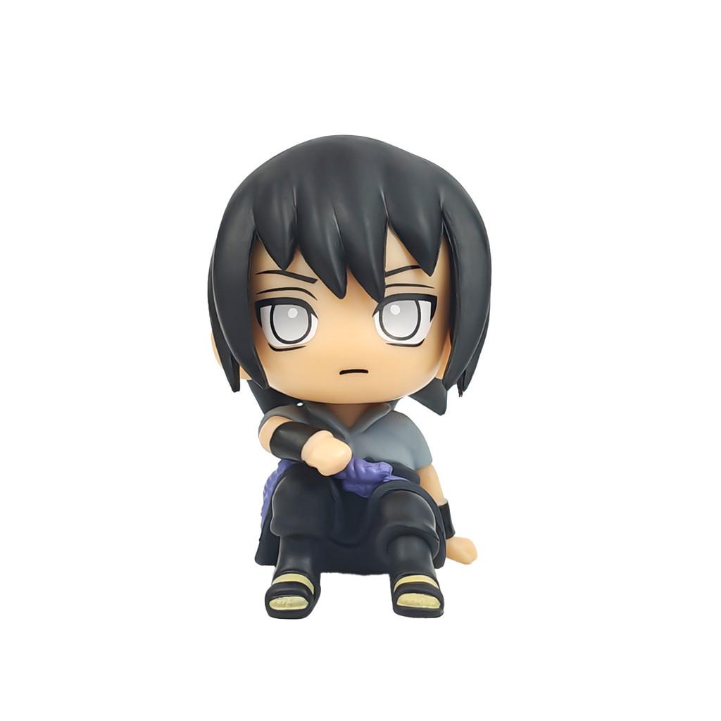Naruto Pvc Collectible Figurine Set With Pose For Desk Decor