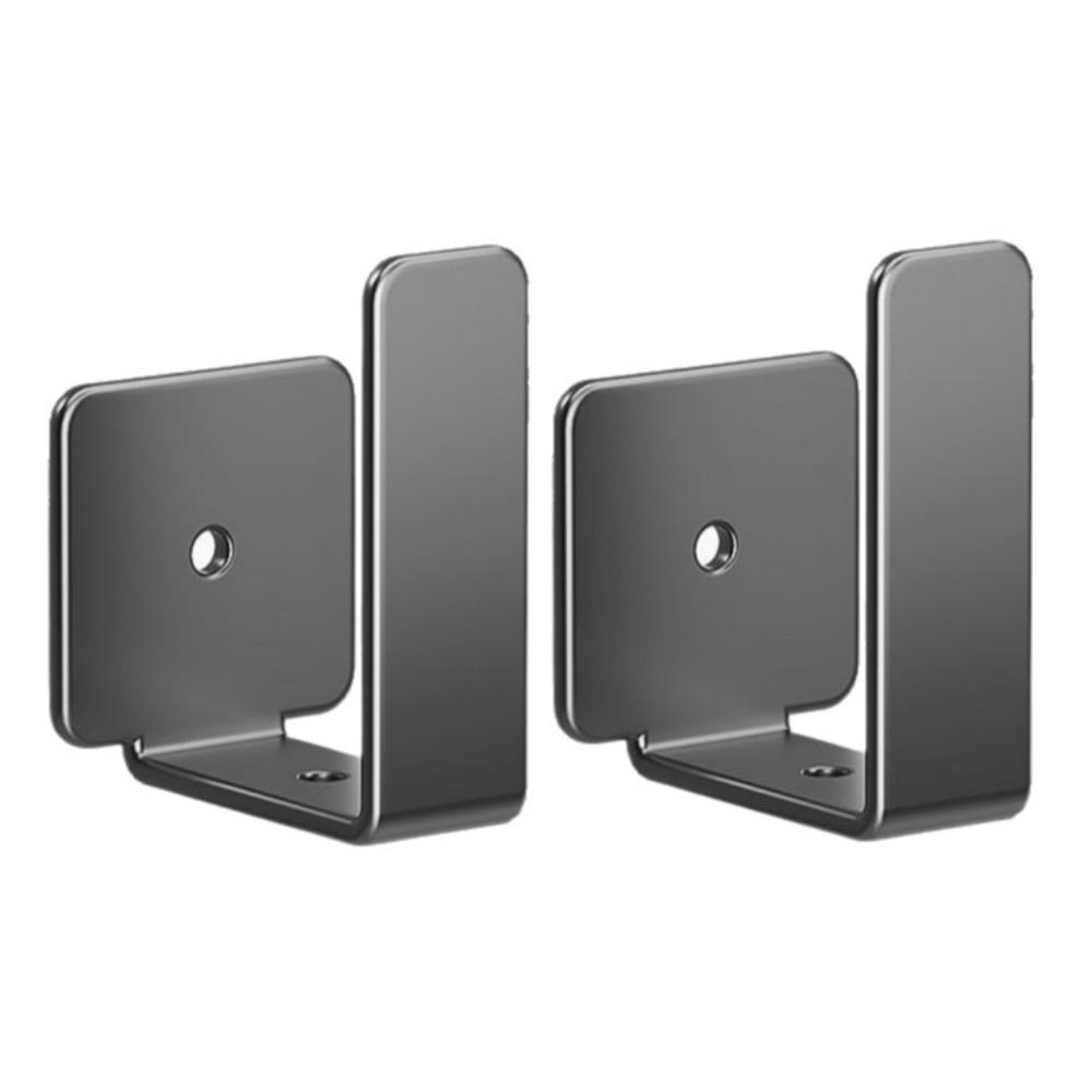 Wall Mount Router Power Strip Holder No Drill Multifunctional Wifi Placement Rack Carbon Steel Space Saving Wall Support Bracket