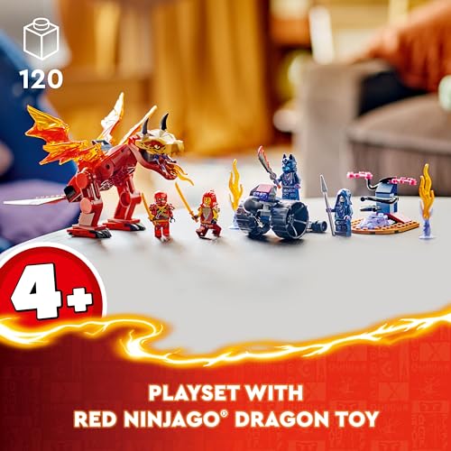 LEGO Kai's Battle with Genryu