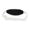 Jordan Sports Trend Mesh Design Snake Pattern High-Quality Basic Crossbody Waist Bag Unisex bags White JD2133015GS-002