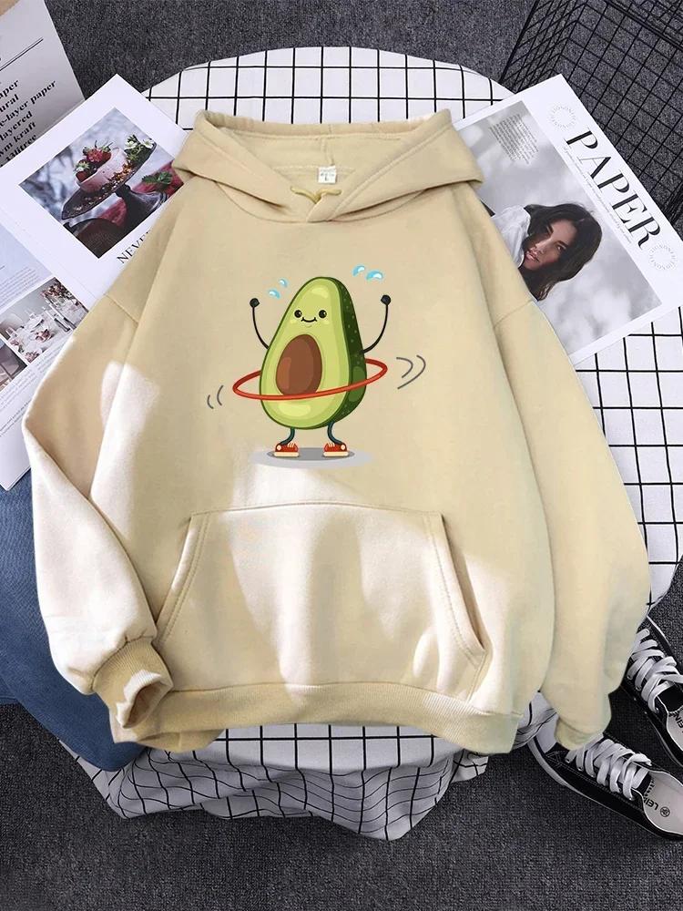 Pullover For Woman Fashion Korean Round Neck Hoodie Female Panda Sleeps Print New Women'S Sweatshirt Warm