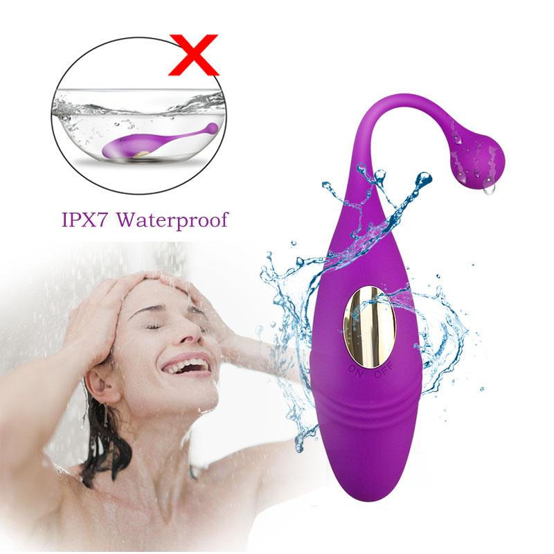 G Spot Panties Vibrator for Women Invisible Wearable Vibrating Egg Clitors Stimulator Vaginal Massager Anal Sex Toys Female Masturbator Safe Mute