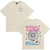 Vintage Loose Streetwear Short Sleeve T-Shirt For Men With Disco Fashion Harry Styles Kiss All The Time 2026 Print T-Shirt