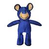 Yousheng Unbreakable Bear Dog Chew Toy for Aggressive Chewers Indestructible Stuffed Plush Bear Interactive Squeaky Toy for Small Medium Large Dogs