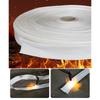 Exhaust Pipe Glass Fiber Hose 5/10/15/20/25mm Diameter Insulation Wrap Heat Wrap Insulation Sleeve Easy Installation