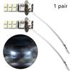 2pcs H3 LED Fog Driving Light Bulbs Conversion Kit Super Bright White Lighting 6000K 1000LM DC12V 55W Car Signal Lamp 50000H