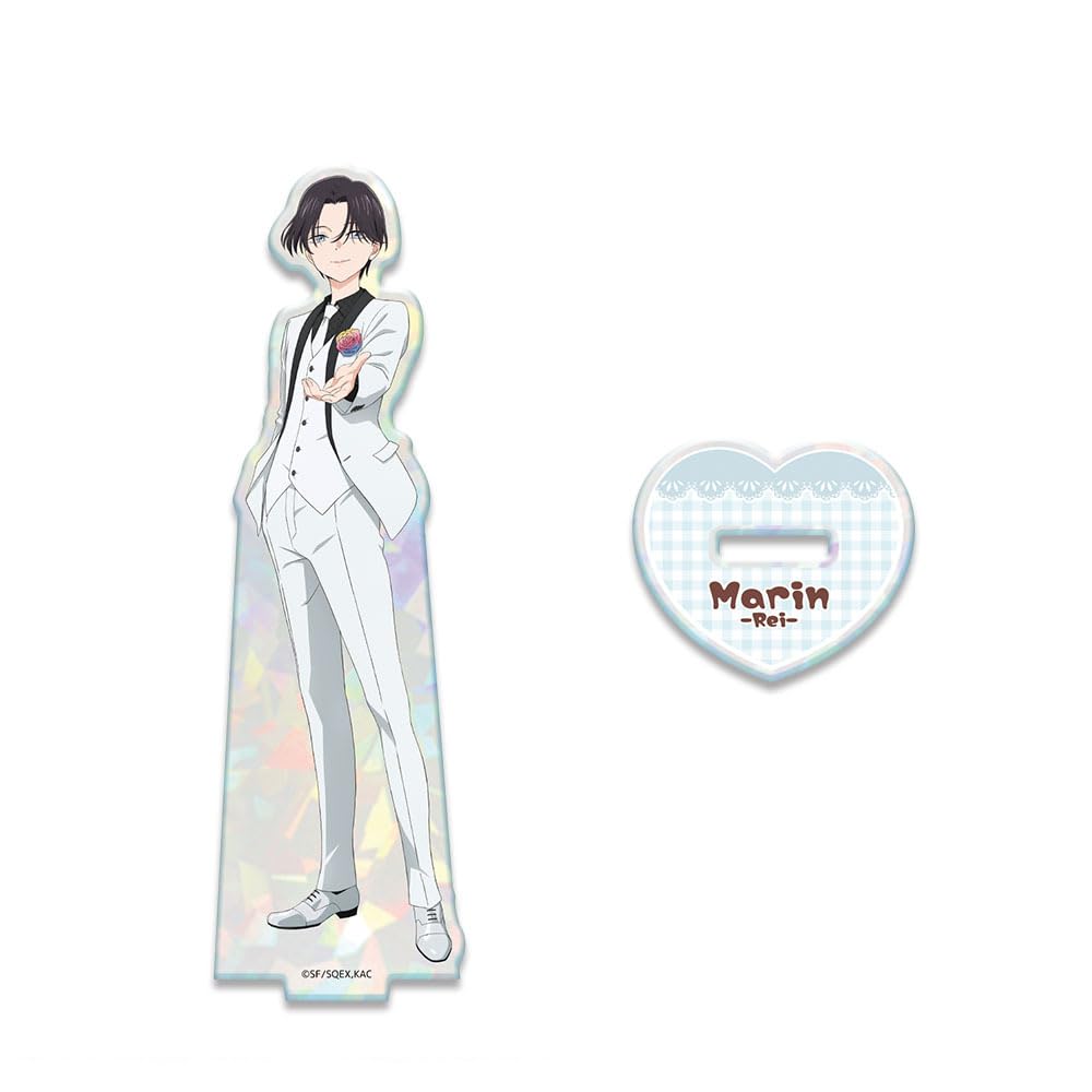 

В тот раз я переродился в фарфоровую куклу Сезон 2 Голографический акриловый стенд Уми (Рей) HSAN-B002-m03