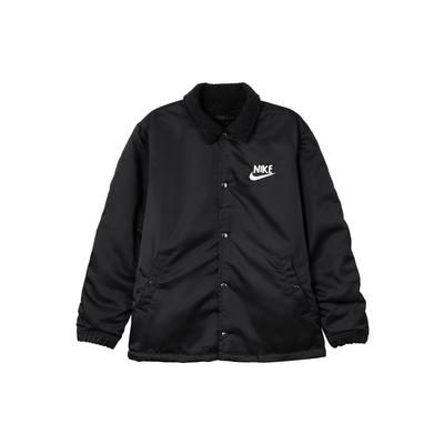 Sportswear Lined Winterized Coach Jacket Black Men DQ4192-010