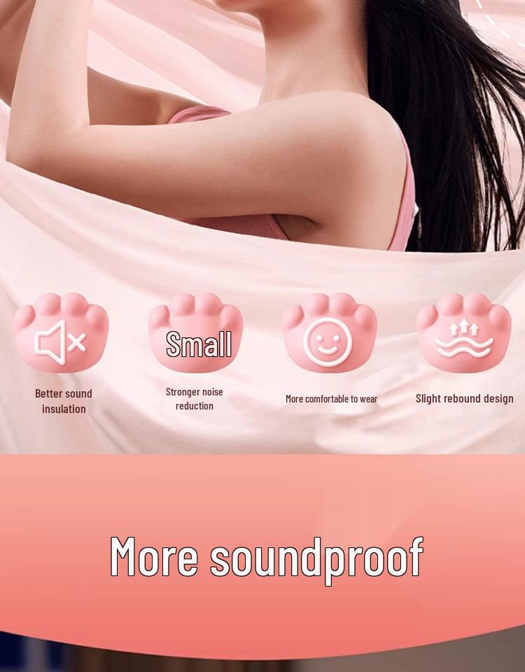 Kunkun Duck Cat Earplugs for Sleep: Super Soundproof, Noise Reduction, Silent, Anti-Noise Sleeping Aid for Students