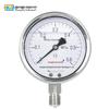 CONJANT 304 Stainless Steel Shock-Resistant Pressure Gauge (CN Version)