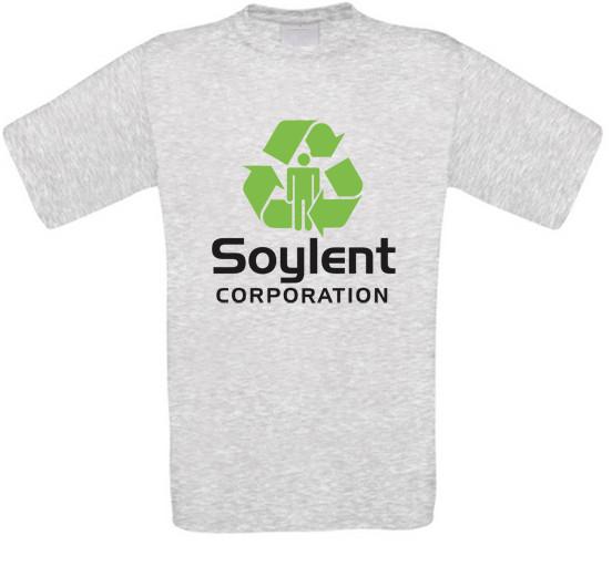 Soylent Corporation Soylent Green Cult Movie T-Shirt All Sizes XXXXL