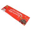 Christmas Door Mat Floor Rugs Santa Snowman Pattern Doormat Flannel Bath Absorbent Mats Home Decor