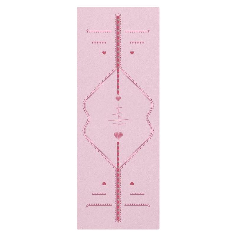 OEING Printed Portable Rubber Yoga Mat