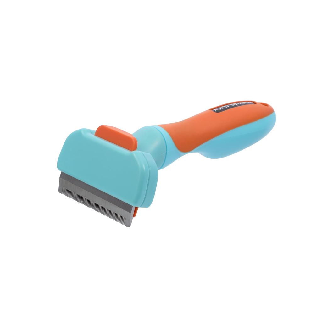 Luke Run Loop Beauty Freer M Aqua Pet Brush for Grooming Small and Medium and Small Animals Dogs, Cats,