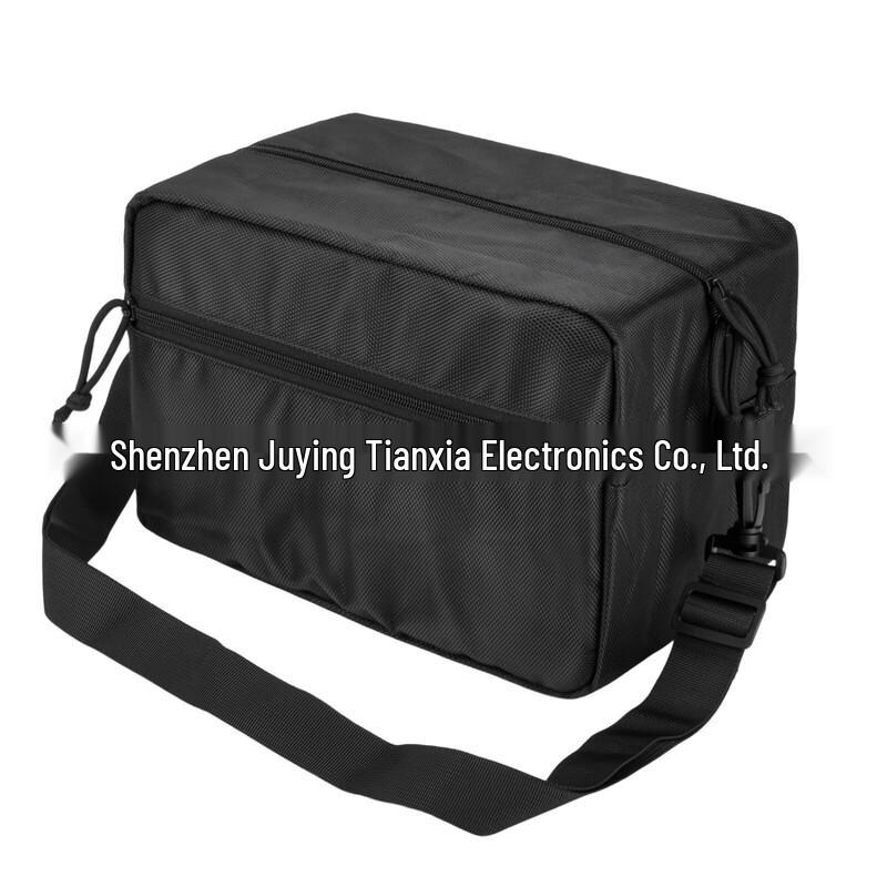 WEZHO Portable Fishing Tackle Shoulder Bag