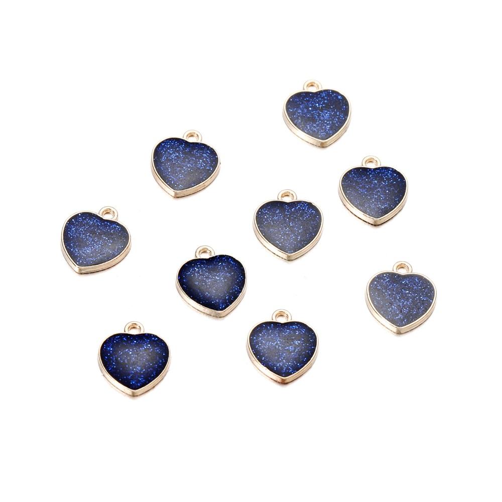 10pcs/bag Mixed Metal Pendant Charms Alloy Necklace Earring Connectors Handmake For DIY Jewelry Making Supplies Accessories