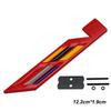 3D Metal V Logo Badge Sticker Front Grill Side Fender Rear Trunk Emblem Decal