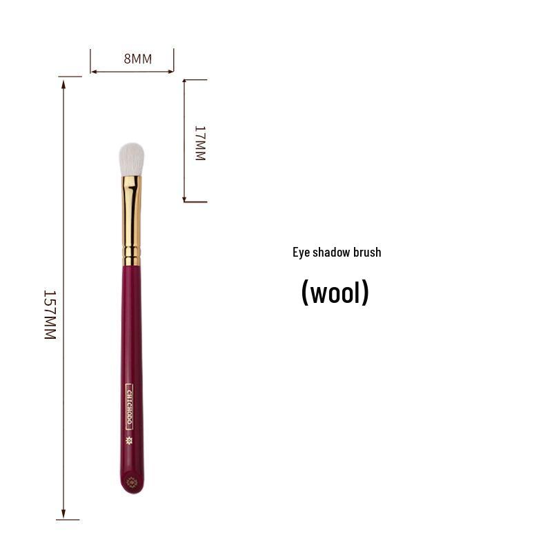

Серия «Китайский красный»: Набор кистей для макияжа из натурального ворса
