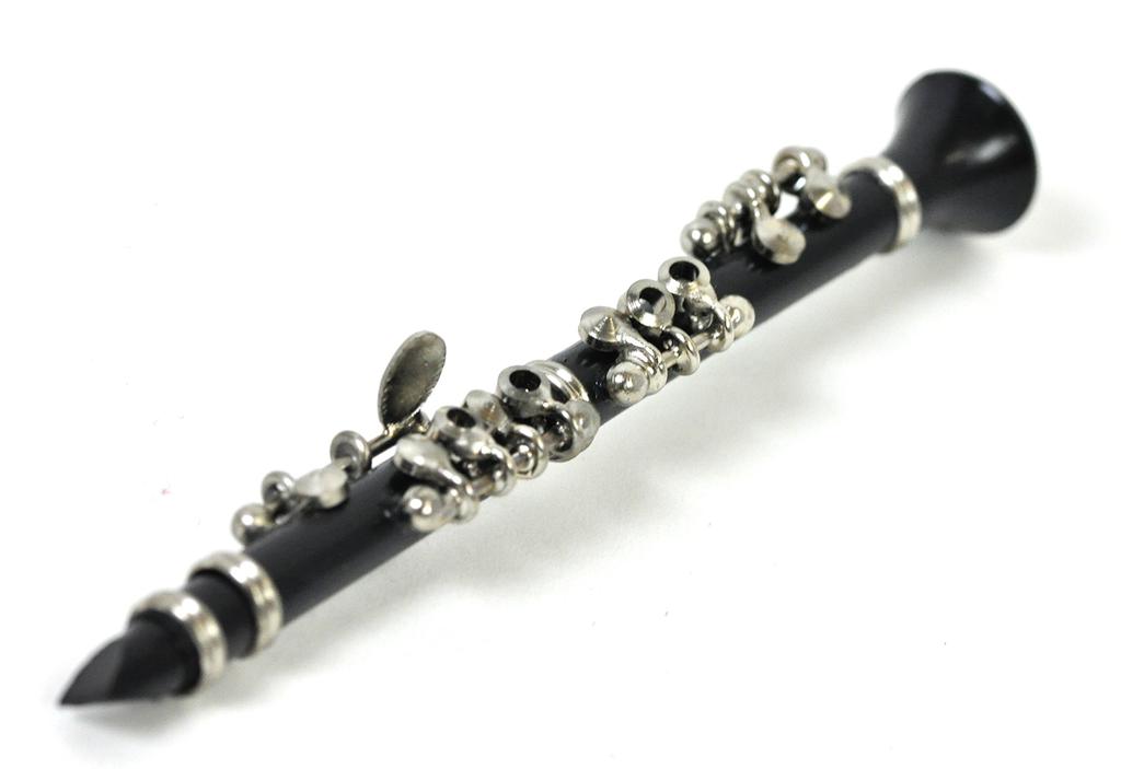 SUNRISE SOUND HOUSE Miniature Instrument Clarinet 1/12