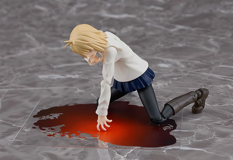 Max Factory Figma Tsukihime A Piece of Blue Glass Moon Arcueid Brunstad DX Edition Plastic Painted Movable Figure Non-scale