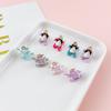 Colorful 3D Elephant & Skiing Penguin Pendant - DIY Jewelry Charm