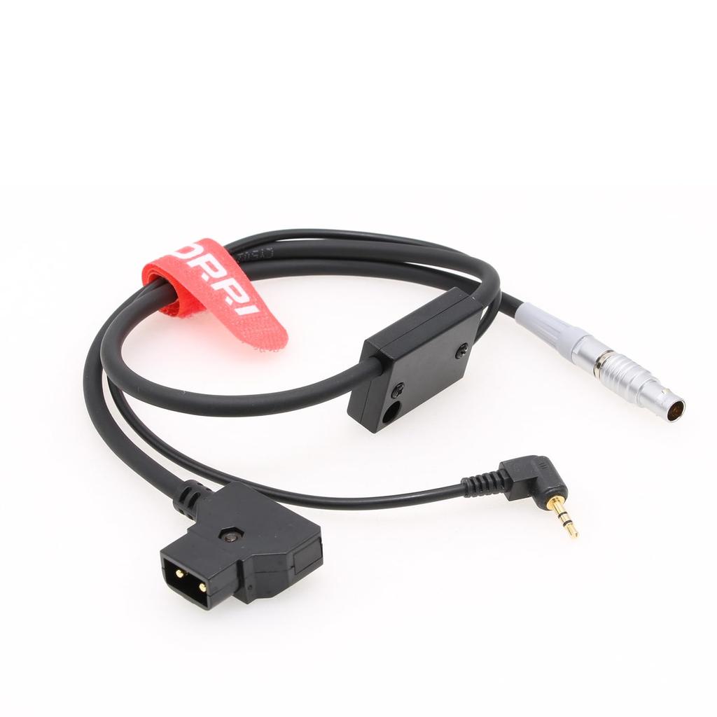 DRRI ARRI cforce cPRO Motor CAM Power Cable for Canon RF/cmotion (7p) - LANC/D-Tap FX-9 C500/C300