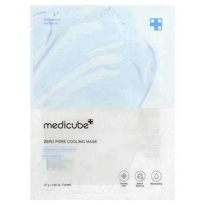 Zero Pore Cooling Beauty Mask, 1 Sheet, 27g (0.95oz)
