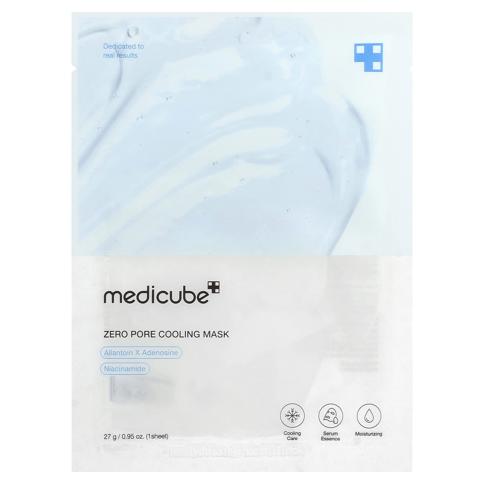 

Medicube Zero Pore Cooling Beauty Mask, 1 Sheet, 27g (0.95oz)