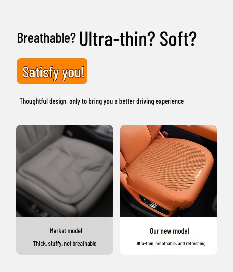 All-Season Universal Seat Cushion for Haval H6/M6