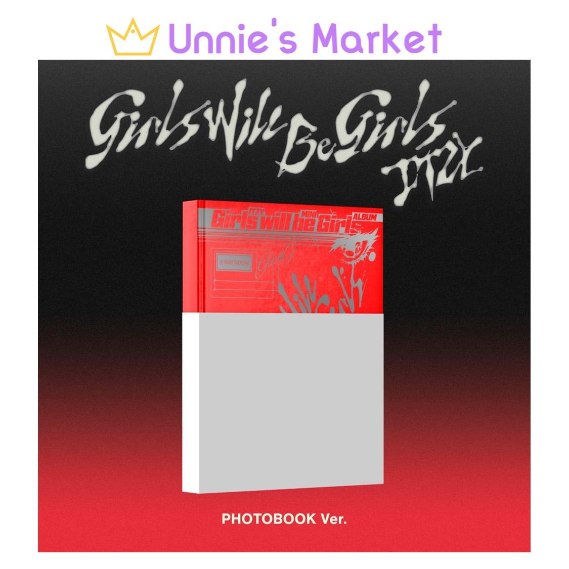 

[Предварительный заказ][САЙТ POB] ITZY [Девочки будут девочками] Фотокнига Версия. + Бесплатный подарок NO POB (ALBUM ONLY)